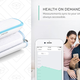 Eufy BodySense Blood Pressure Monitor, $32 with code KINJA703